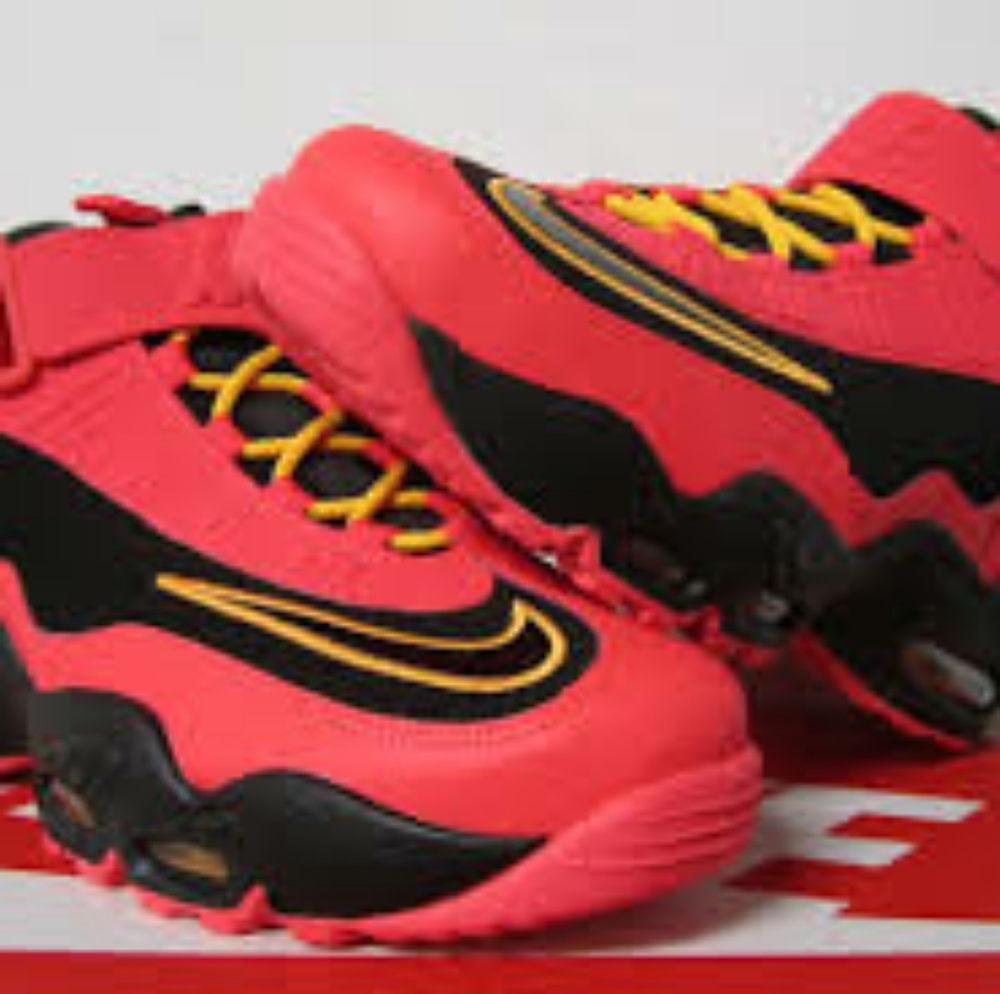 Nike Air Griffey Max 1 Black Laser Crimson